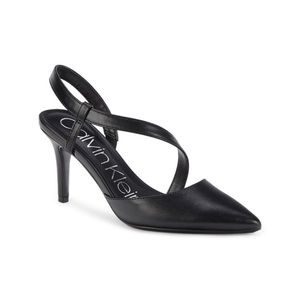 ✨S O L D✨ ➖ Calvin Klein Faux Leather Pumps - Pointed Toe 7.5 Size Shoes